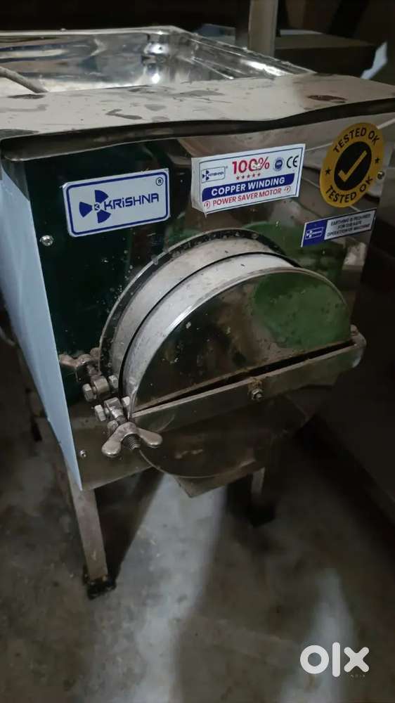 Krishna Gravy machine and indian tandoor