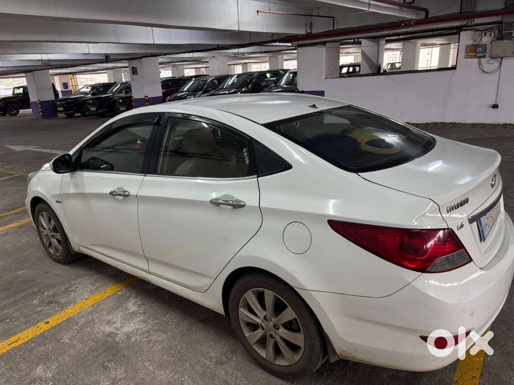 2013 Hyundai Fluidic Petrol Manual