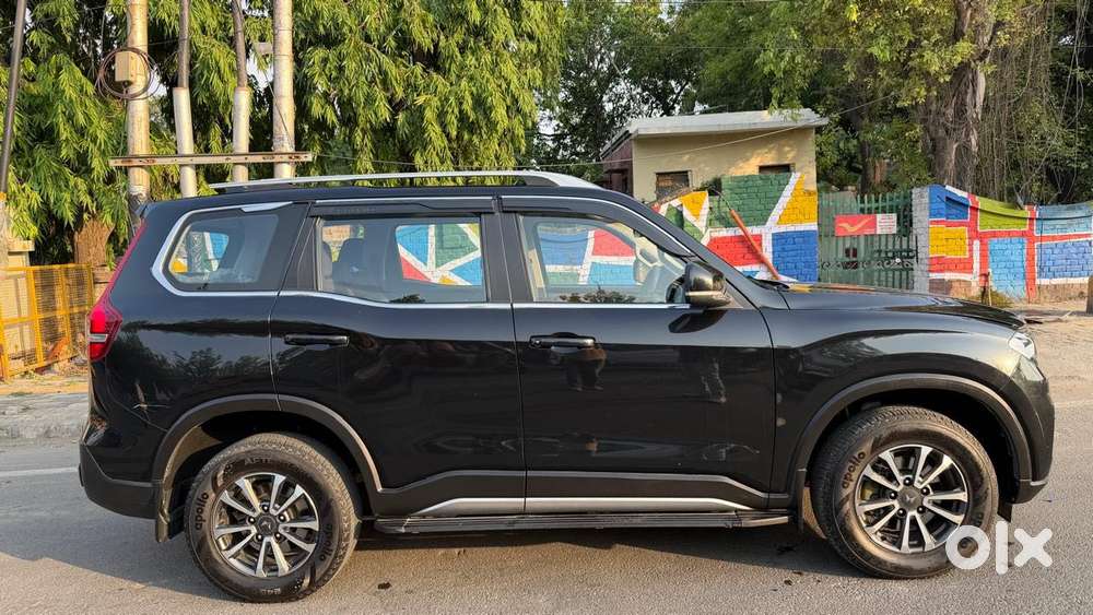 Mahindra Scorpio N Z8 Select Diesel At 2wd 7-seater, 2024, Diesel