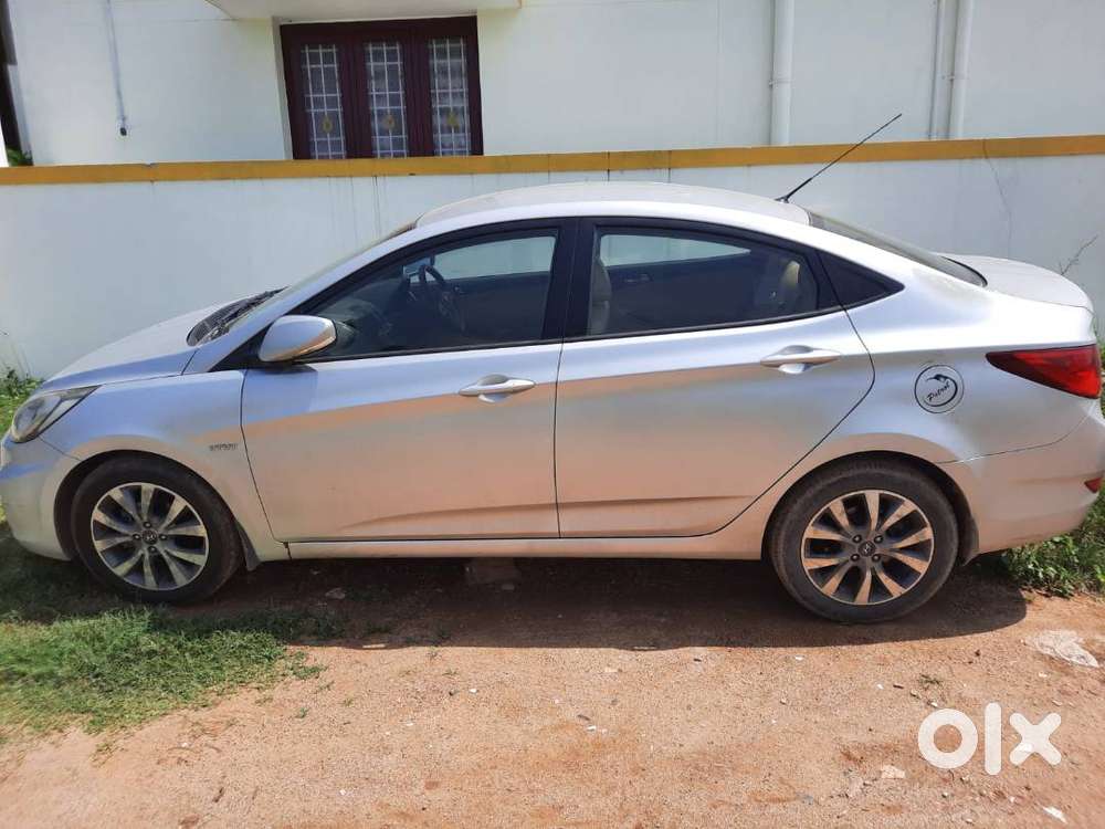 Hyundai Verna Automatic 94000 Only