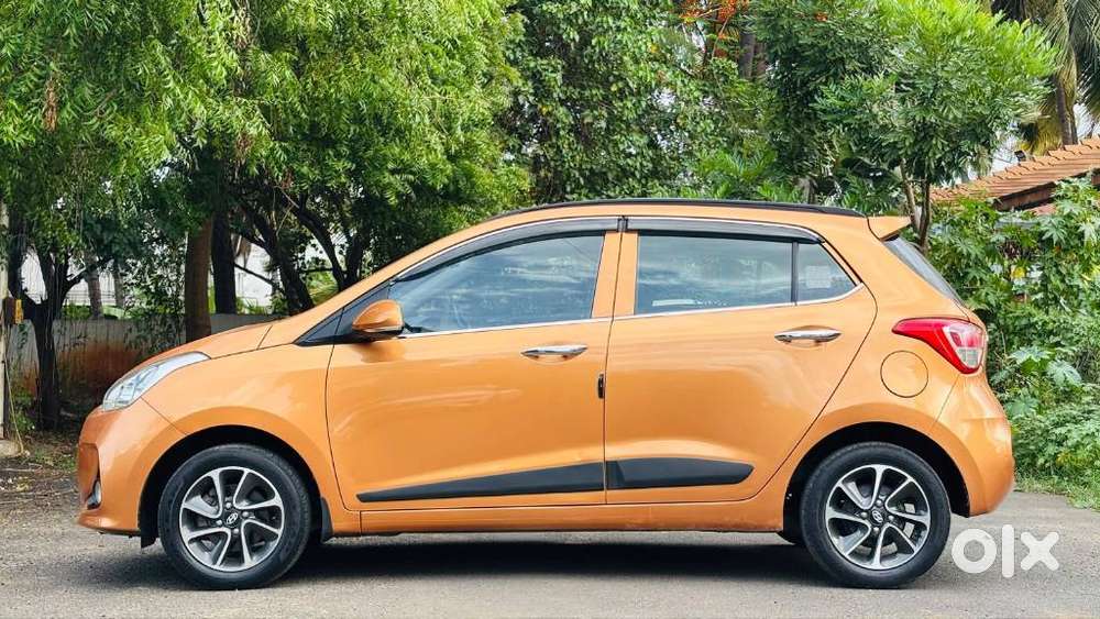Hyundai Grand I10 Asta 1.2 Vtvt, 2017, Petrol