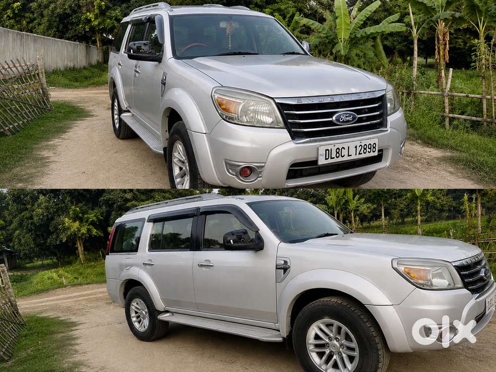 Ford Endeavour Diesel Manual 2011 Model