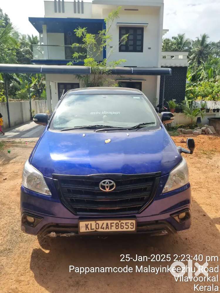 Toyota Innova 2014 Diesel Manual