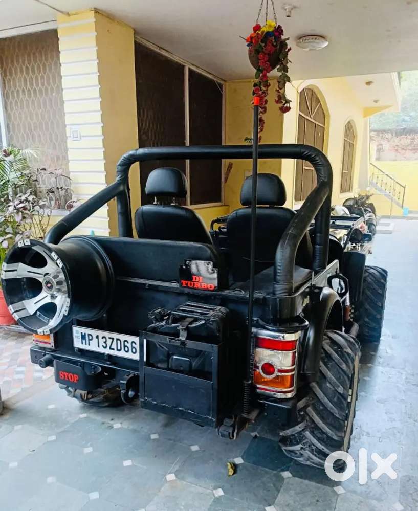 Mahindra Jeep Classic Di Turbo Full Modified
