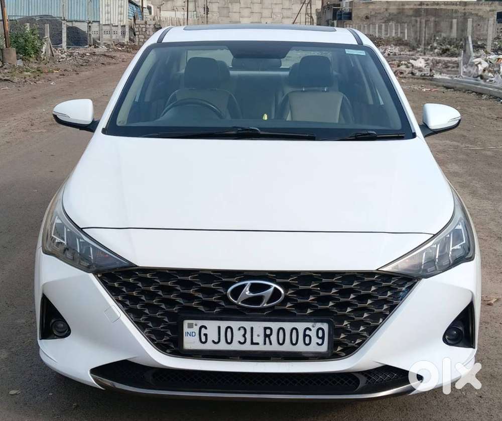 Hyundai Verna 2021 Diesel 90000 Km Driven