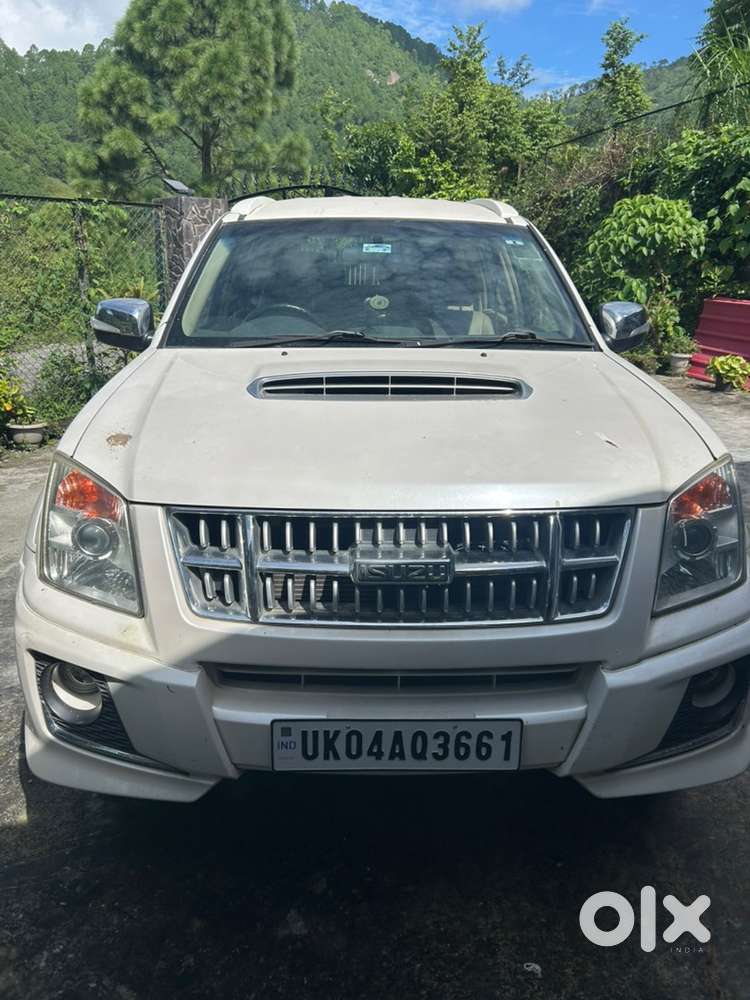 Isuzu Mu7 Diesel 2015