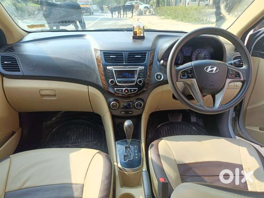 Hyundai Fluidic Verna 1.6 Vtvt S (o) Automatic, 2015, Petrol