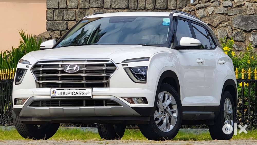 Hyundai Creta 1.5 Sx Executive Petrol, 2022, Petrol