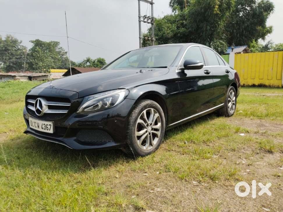 Mercedes-benz C-class C 220d, 2017, Diesel