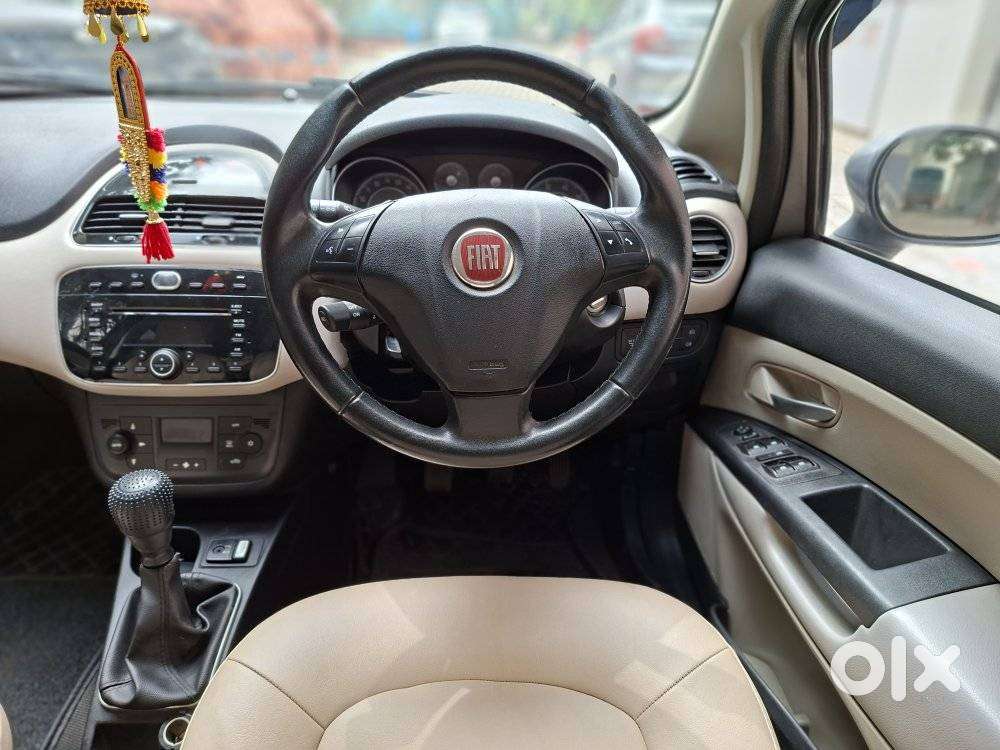 Fiat Linea Classic Plus With Alloy 1.3 Multijet, 2016, Petrol