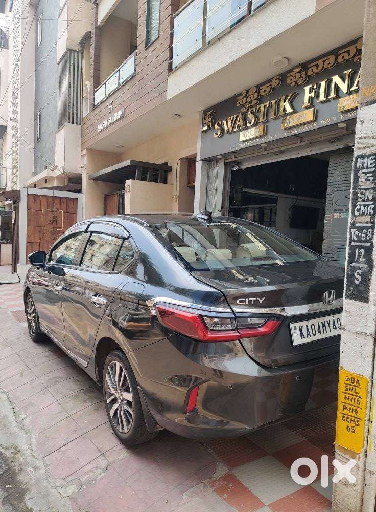 Honda City Zx Cvt, 2020, Petrol