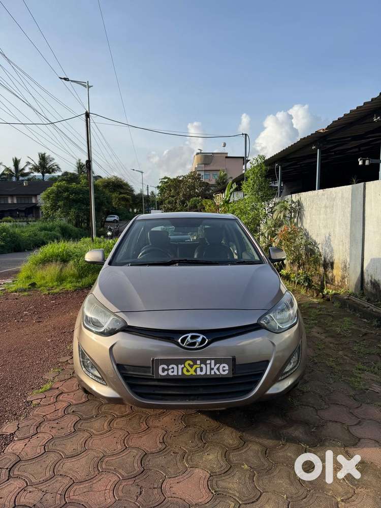 Hyundai I20 1.2 Sportz Option, 2013, Petrol