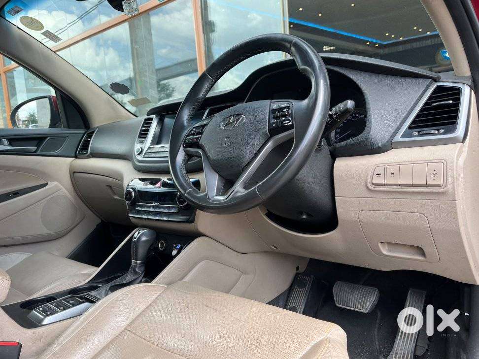 Hyundai Tucson 2.0 Gl 2wd Diesel At, 2017, Diesel