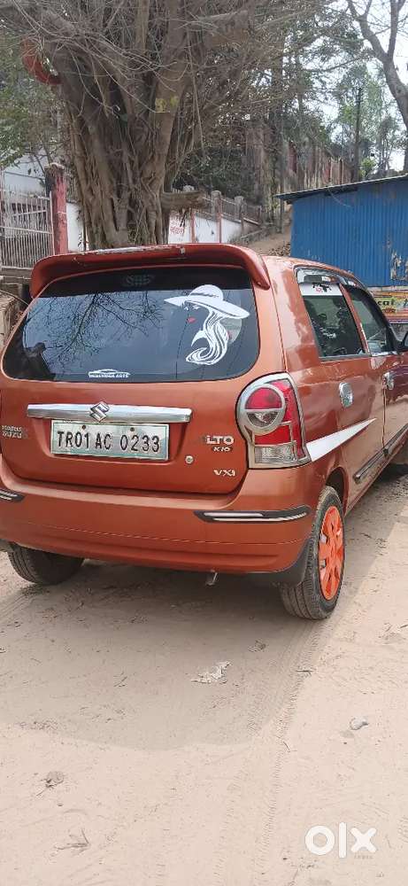 Maruti Suzuki Alto K10 2012
