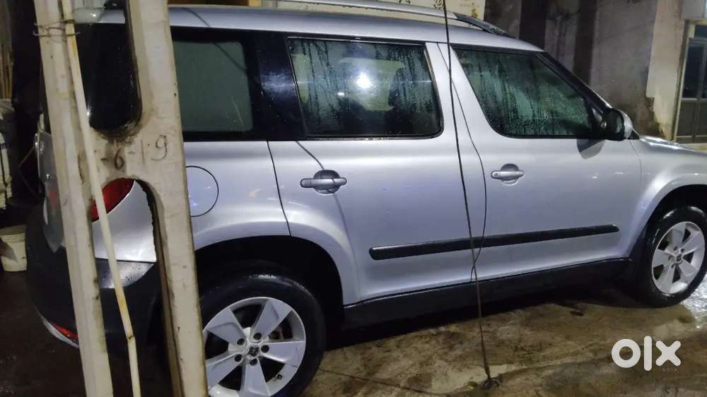 Skoda Yeti Elegance 2012