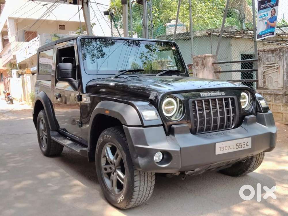 Mahindra Thar Lx Hard Top Diesel Mt Rwd, 2022, Diesel
