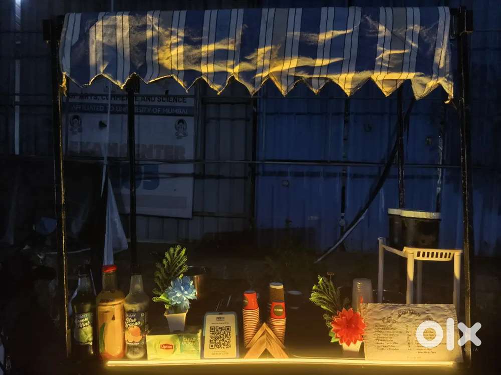 Ready-to-start Premium Mobile Cafe Setup (only at 10000) negotiable