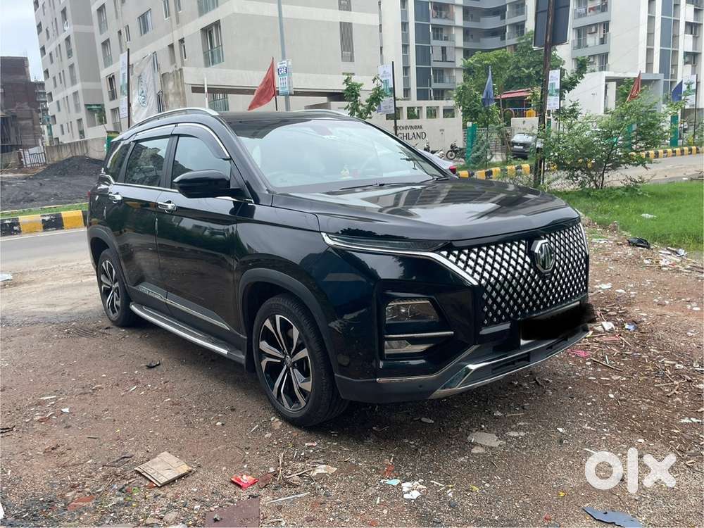 Mg Hector Petrol Sharp 2025