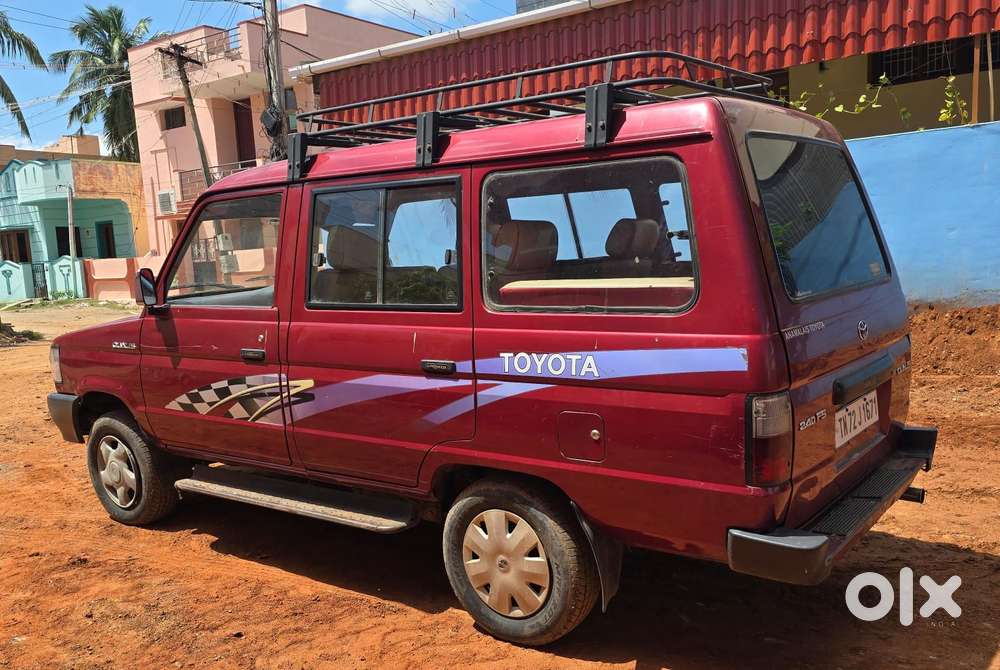 Toyota Qualis, 2002, Diesel