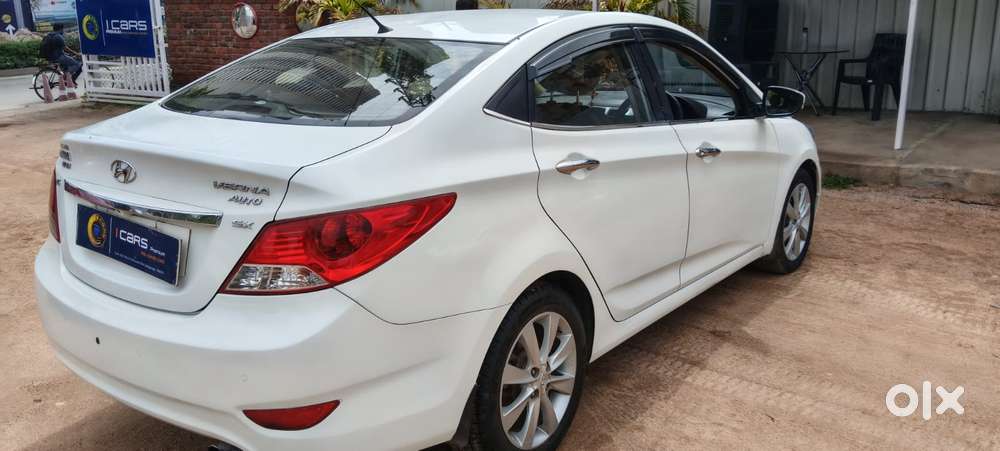 Hyundai Verna Crdi 1.6 Sx, 2012, Diesel
