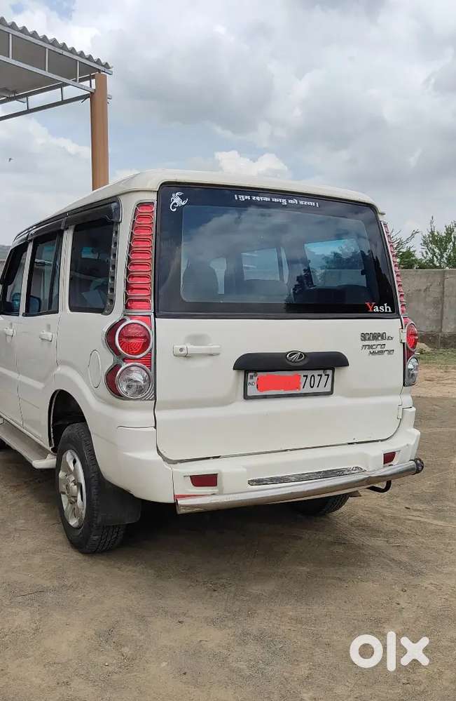 Mahindra Scorpio 2012
