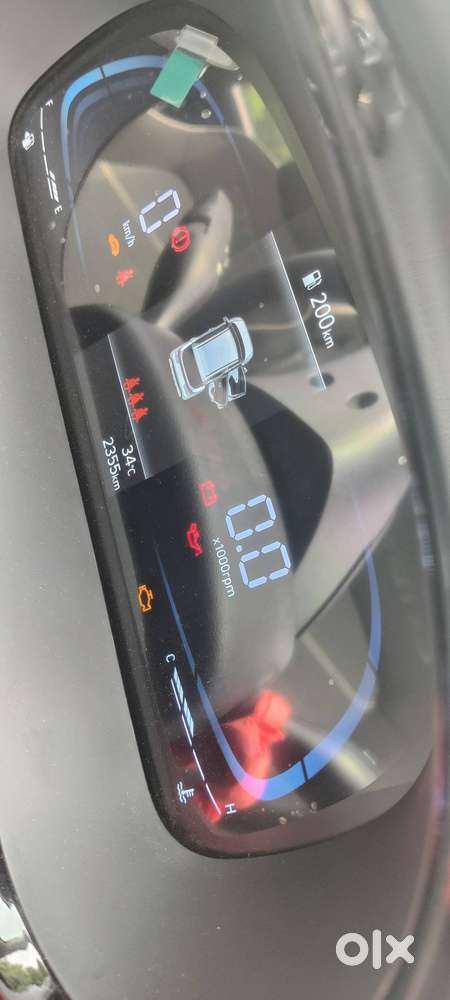 Car Driven Only 2400 Km