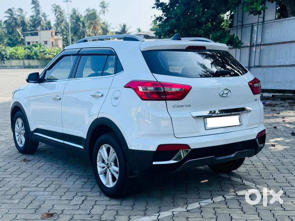 Hyundai Creta 1.6 Sx (o) Vtvt, 2016, Petrol