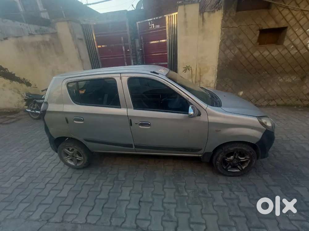 Maruti Suzuki Alto 2014 Car With Alloy Wheels