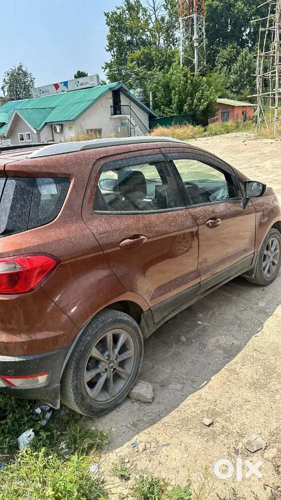 Ford Ecosport 2020 Petrol