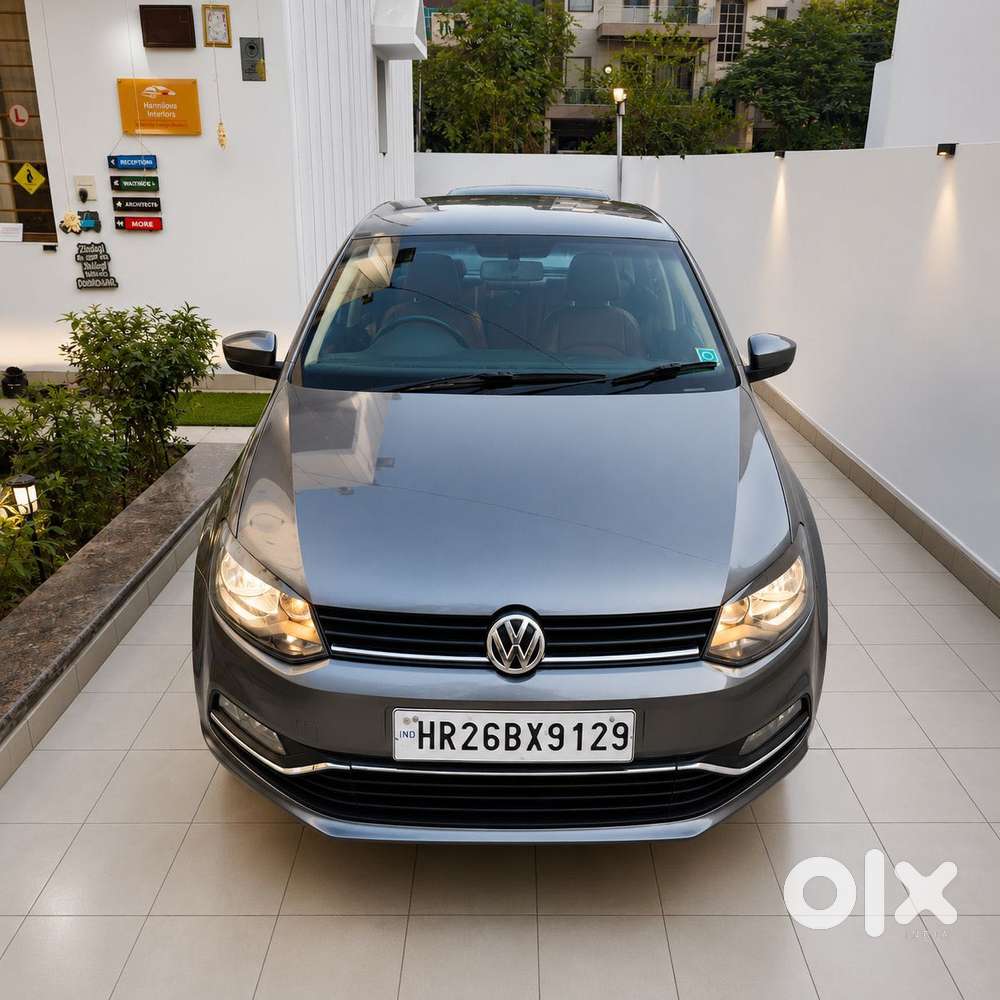 Volkswagen Polo Petrol Highline 1.6l, 2013, Petrol