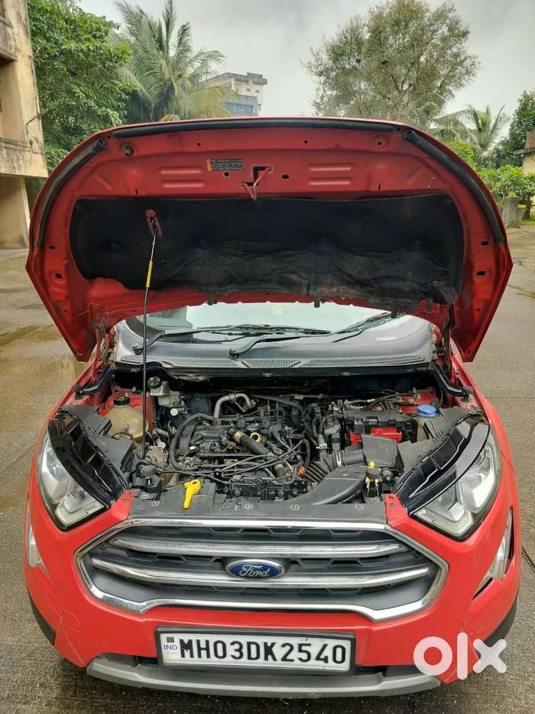 Ford Ecosport Titanium+ 1.5 Petrol At  Race Red  1st Owner