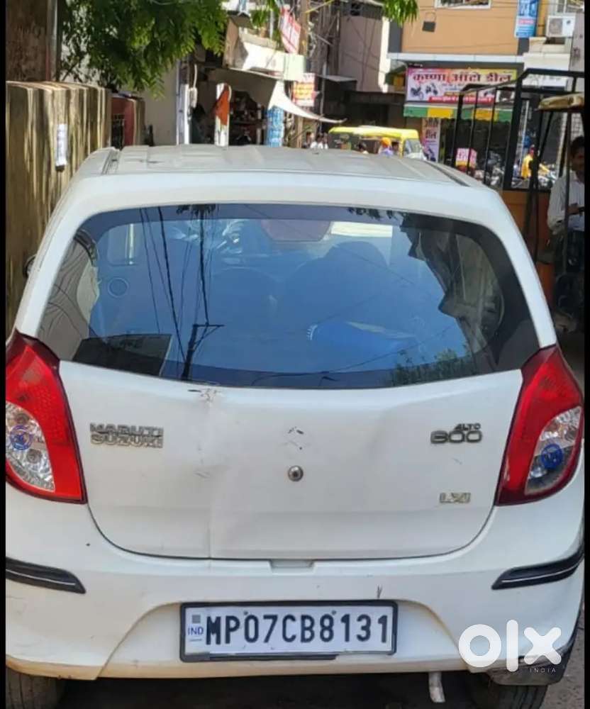Maruti Suzuki Alto 800 Cng Fitted 2013 Petrol 72000 Km Driven