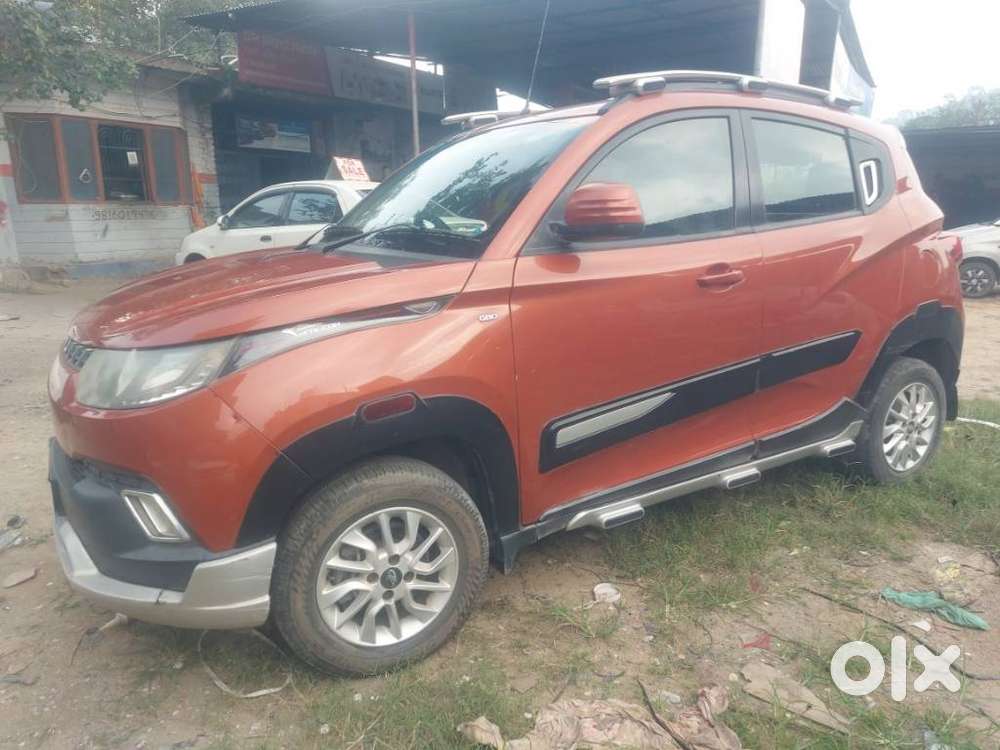 Mahindra Kuv 100 Mfalcon D75 K8, 2016, Petrol