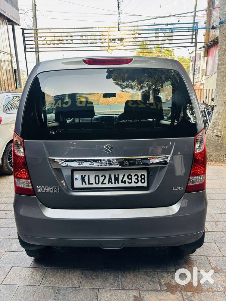 Maruti Suzuki Wagon R Lxi Opt, 2013, Petrol
