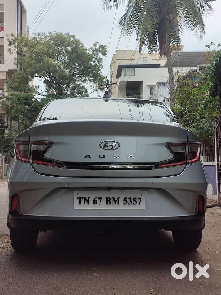 Hyundai Aura Sx 1.2 (o) Petrol, 2022, Petrol
