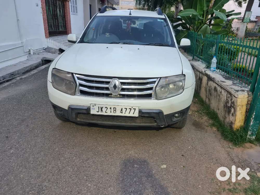 Duster 2014 Diesel 85 Rxl