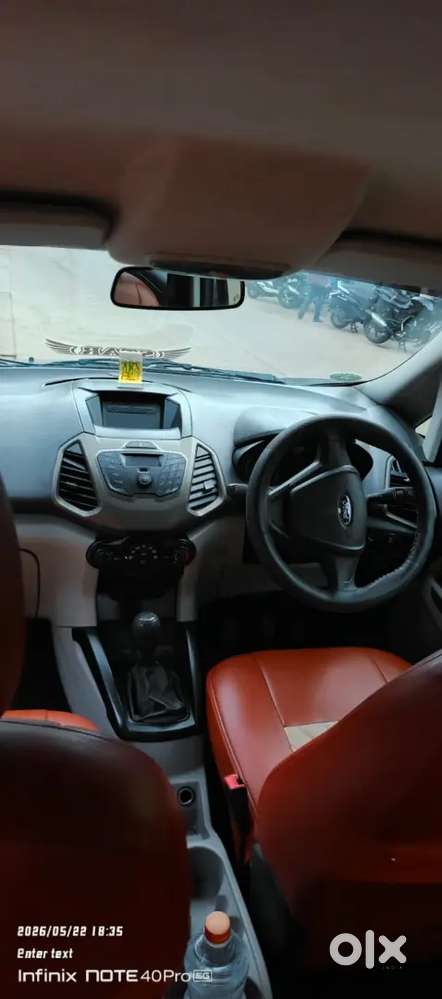 Ford Ecosport 2015 Diesel 123000 Km Driven