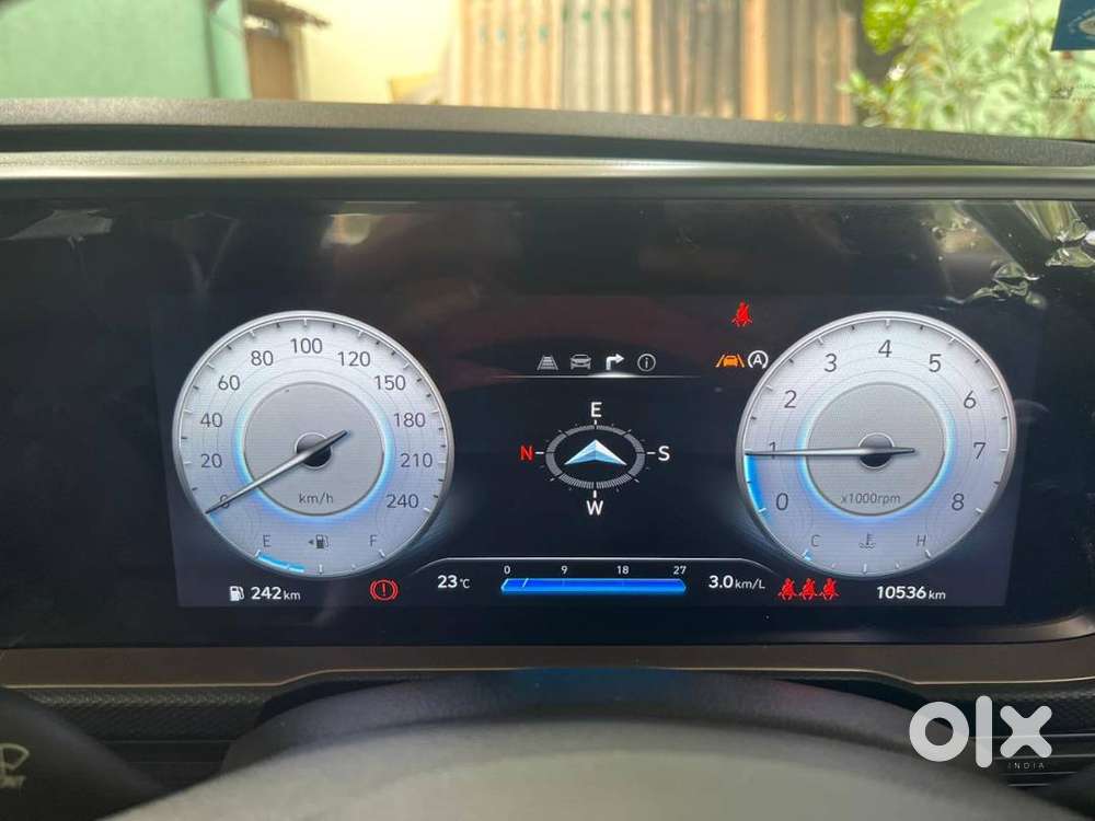 Hyundai Creta 2025 Petrol 10600 Km Driven