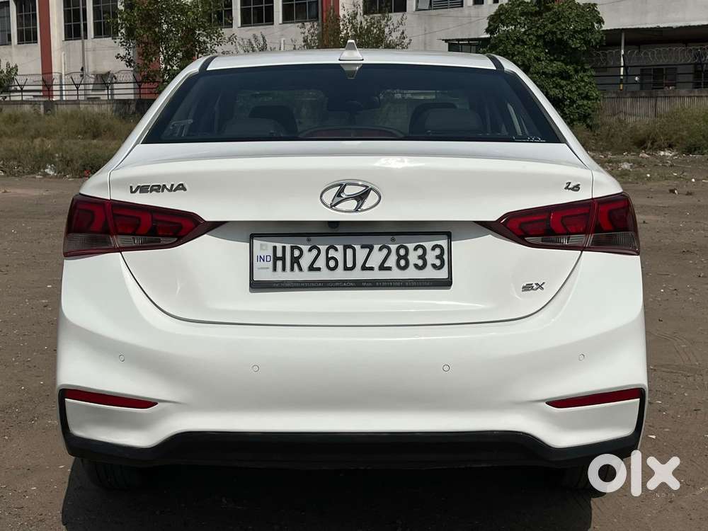 Hyundai Verna Sx Petrol At, 2019, Petrol