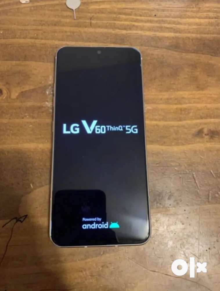 The best Phablet ever LG V60 blue softbank Android 11 - Mobile