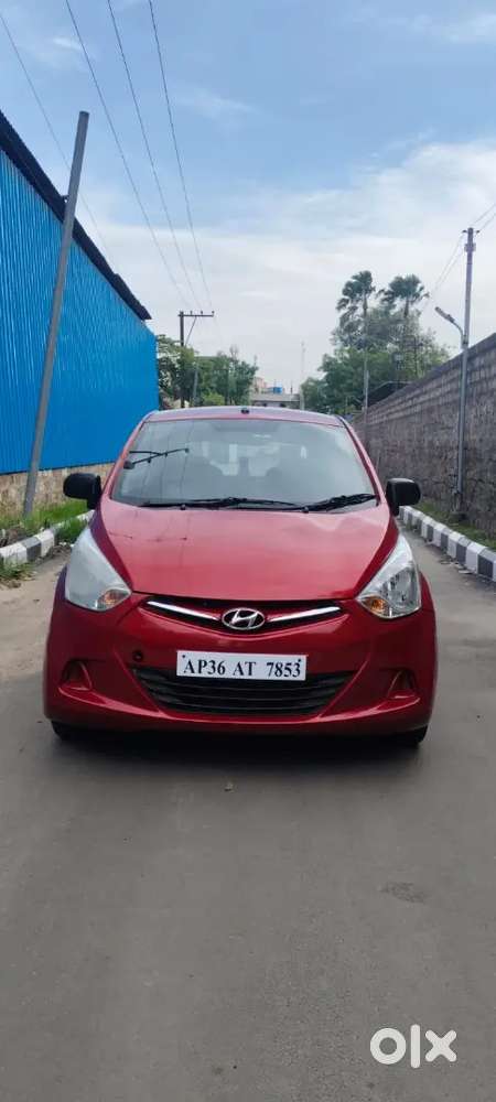 Hyundai Eon 2012 Lpg Well Maintained