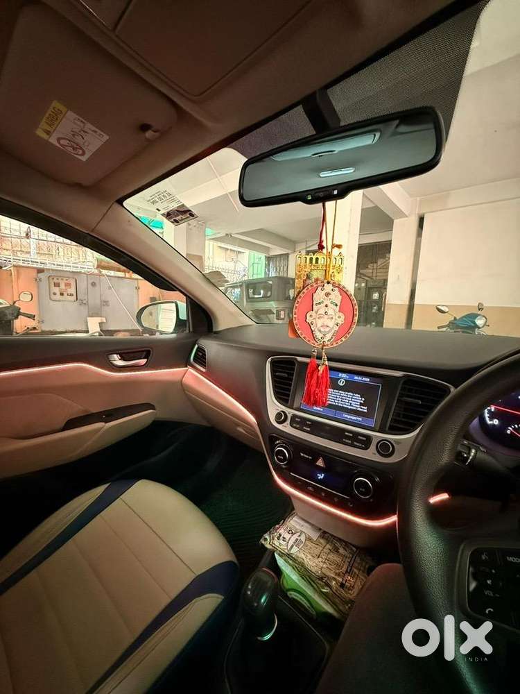 Hyundai Verna 2018 Petrol Well Maintained