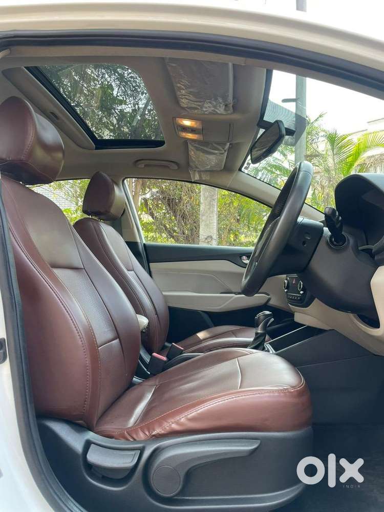 Hyundai Verna Sx Petrol 2020,automatic 47750 Kms