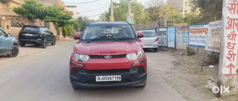 Mahindra Kuv100 Nxt 2017