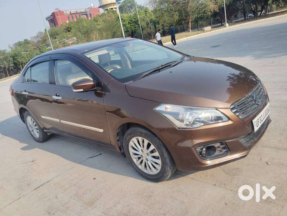 Maruti Suzuki Ciaz Smart Hybrid Zeta, 2017, Petrol