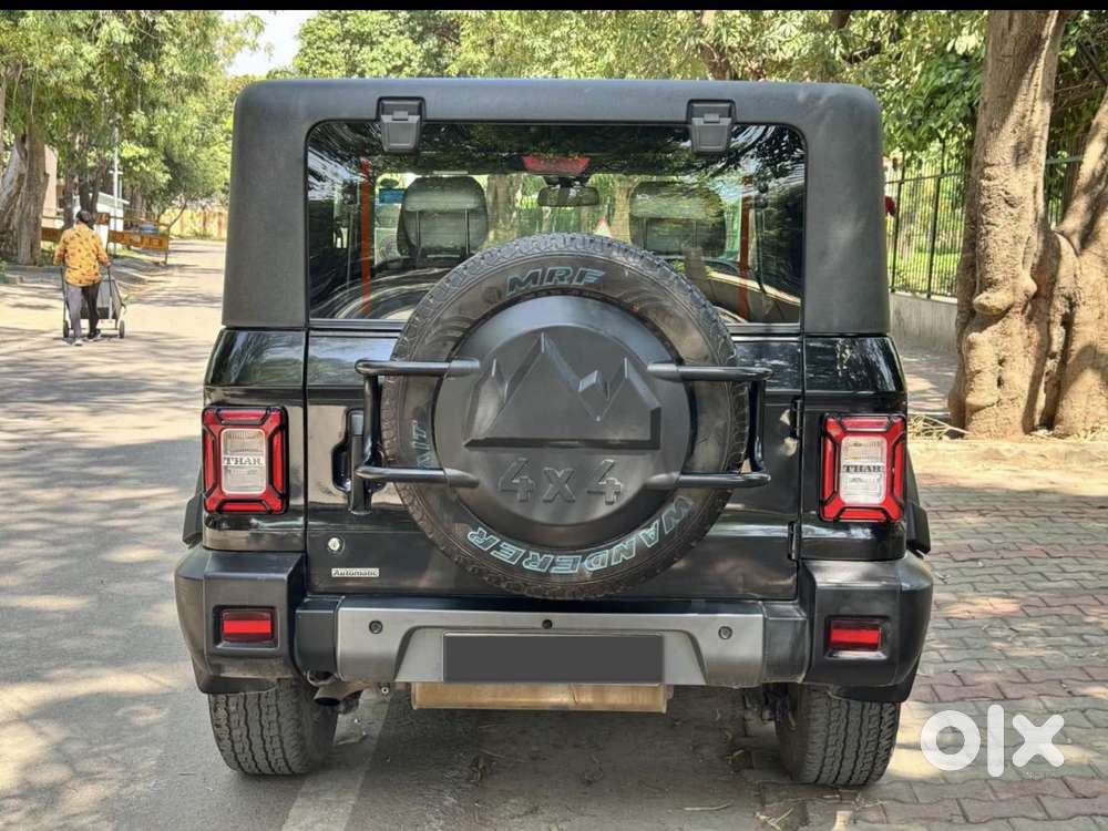 Mahindra Thar 2.0 Lx Hard Top Petrol At 4 Rwd, 2023, Petrol