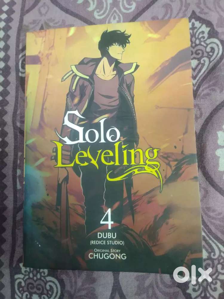 Solo leveling manhwa set:- vol.4 to 8