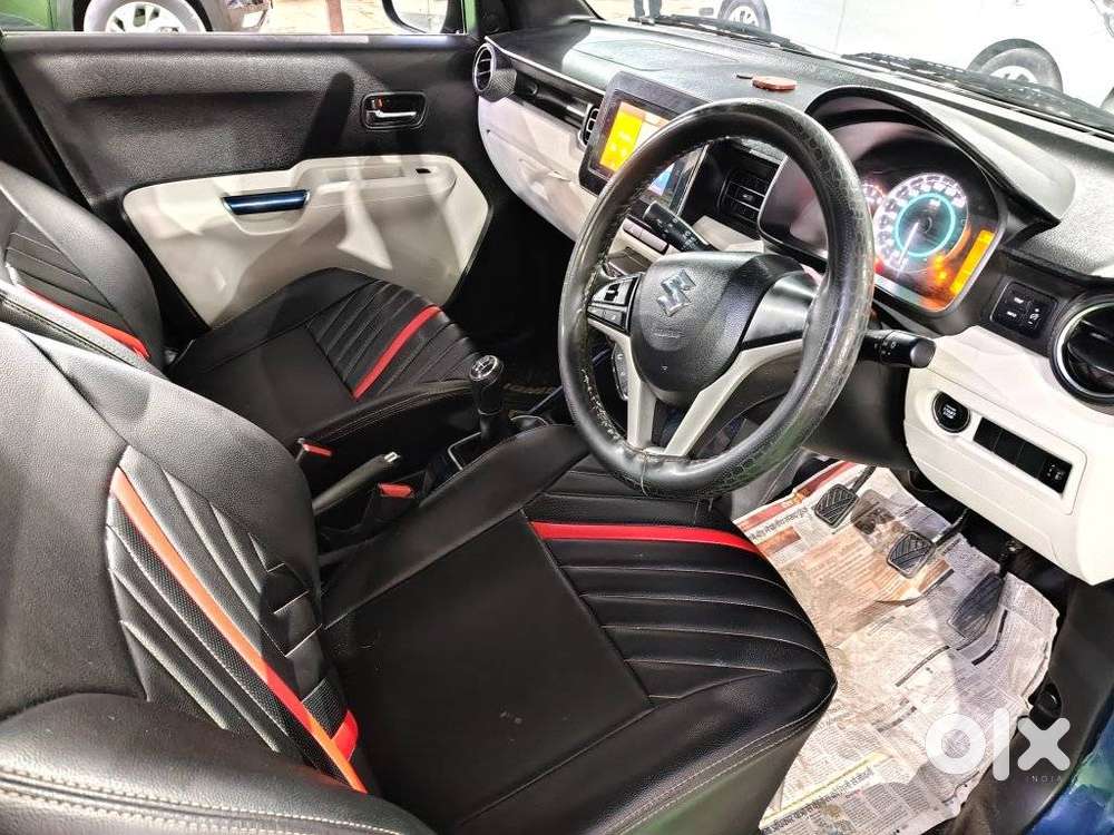 Maruti Suzuki Ignis 1.2 Zeta Mt, 2021, Petrol