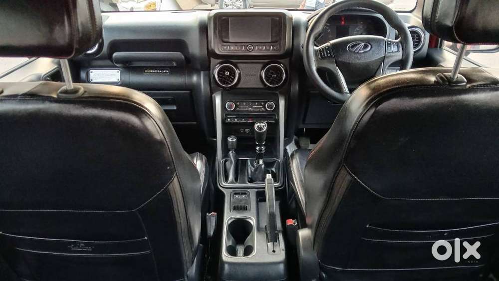 Mahindra Thar Lx Hard Top Petrol Mt 4wd, 2022, Petrol