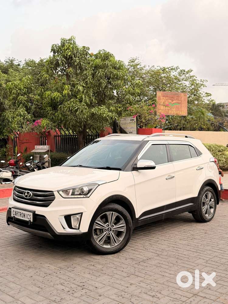 Hyundai Creta 1.6 Sx Plus Petrol At, 2018, Petrol